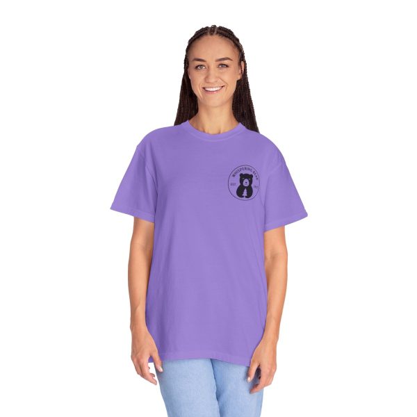 Circle Logo Whispering Bear T-shirt - Image 83