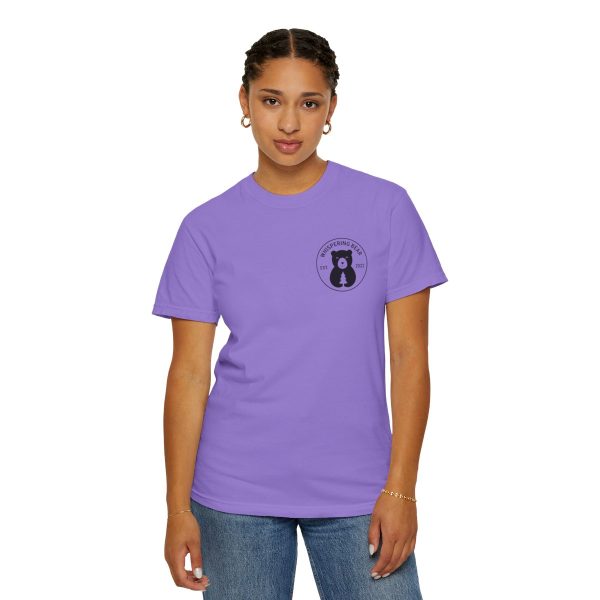 Circle Logo Whispering Bear T-shirt - Image 84