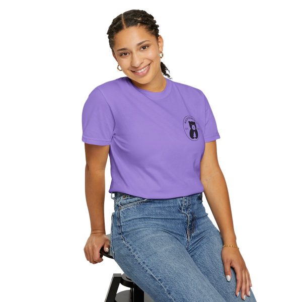 Circle Logo Whispering Bear T-shirt - Image 87