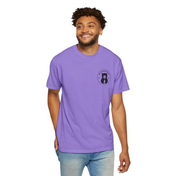 Circle Logo Whispering Bear T-shirt - Image 88